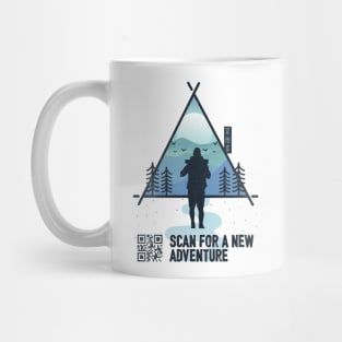 Scan For Adventure Mug